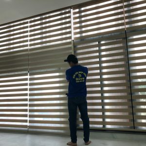 Rèm cầu vồng – Điều chỉnh ánh sáng linh hoạt, phong cách hiện đại