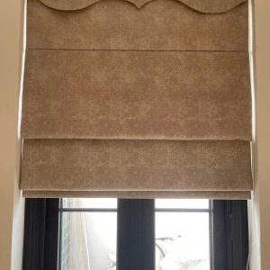 Rèm Roman – Đơn giản nhưng đầy phong cách
