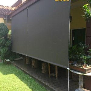 Rèm ZIP – Che nắng tuyệt đối, vận hành êm ái.