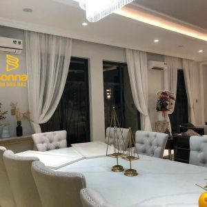 Ấm cúng từ ánh sáng đến từng góc nhỏ.