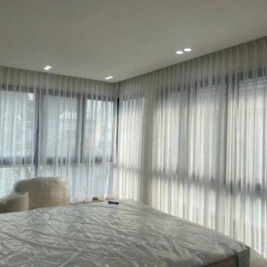 Một lớp voan – một lớp yên bình.