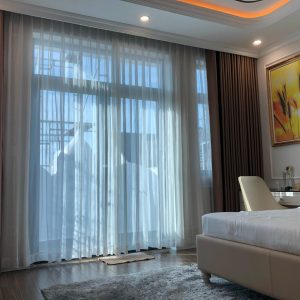 Rèm vải & voan – Tối giản nhưng ấn tượng.