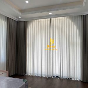 Phối màu rèm khéo – không gian bừng sáng