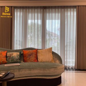 Linh hoạt với ánh sáng – riêng tư khi cần thiết.