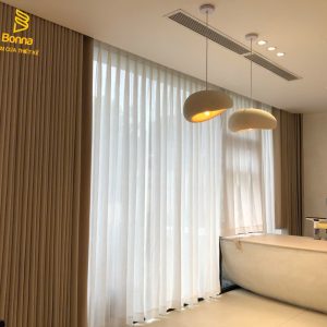 Rèm 2 lớp – Nhẹ nhàng, riêng tư, tinh tế.