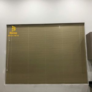 Rèm lá nhôm – Nhỏ gọn mà hiệu quả..