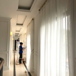Hành lang – nơi ánh sáng dừng chân.