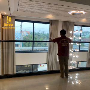 Vẻ đẹp kéo dài theo chiều cao.