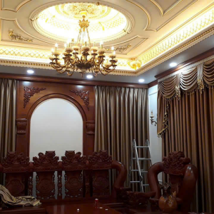 Tone màu chuẩn chỉnh, dễ phối đồ nội thất.